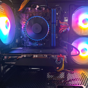 12세대 rx7600 게이밍 본체 판매합니다.