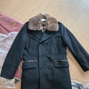 닥스키즈 여아 코트 165