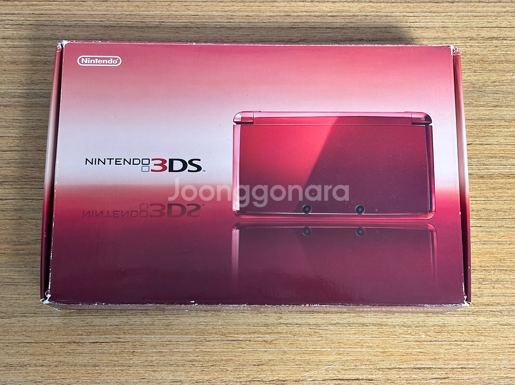 닌텐도 3DS 일판 풀박--0