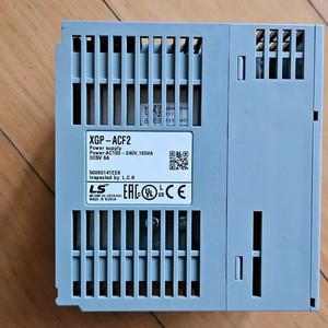 LS XGT PLC 모듈 전원 접점 통신