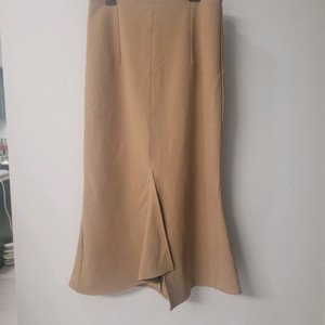 베이지 머메이드 롱스커트 판매합니다