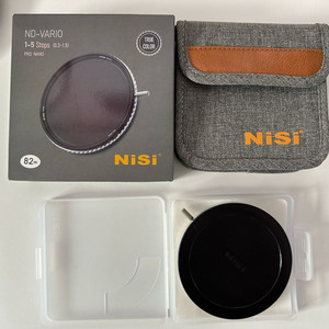 니시 트루컬러 ND 필터 82mm 1-4 STOP