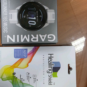 가민 포러너 165 뮤직 (화이트) 신상품 급 팔아용