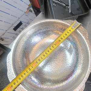 스텐 해머 엠보싱 샤브샤브 사브사브 냄비