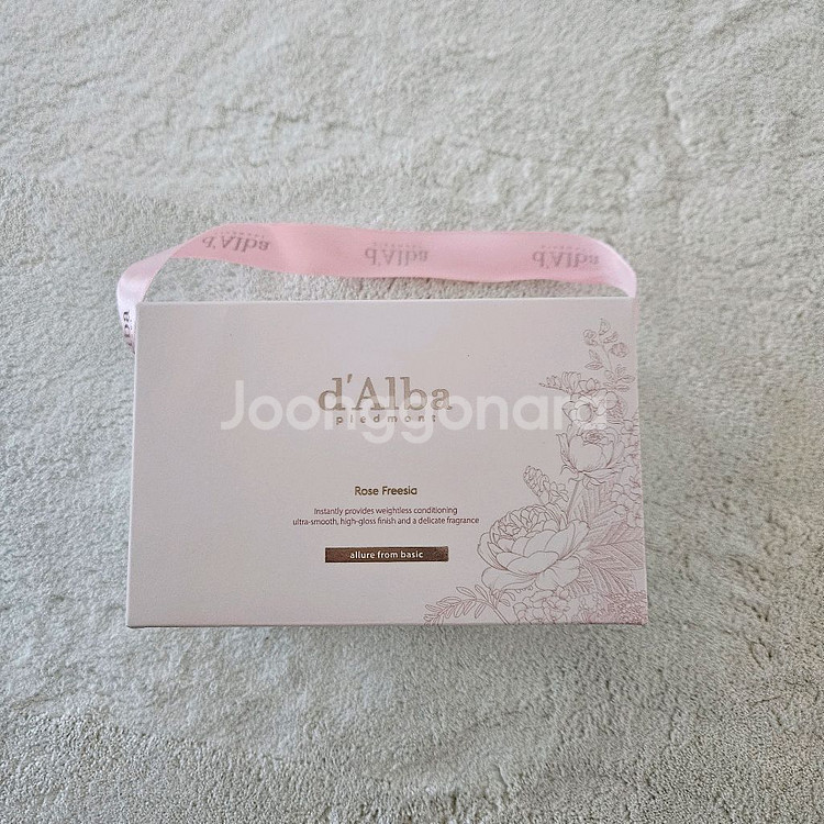 달바 로제프리지아 헤어 세럼 듀오 미개봉 반값택포--0