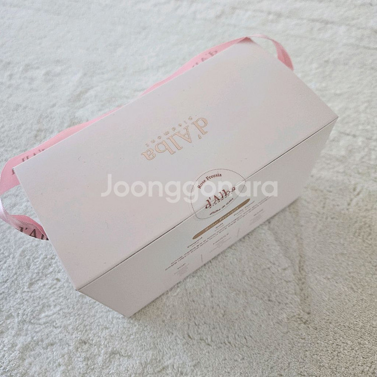 달바 로제프리지아 헤어 세럼 듀오 미개봉 반값택포--2