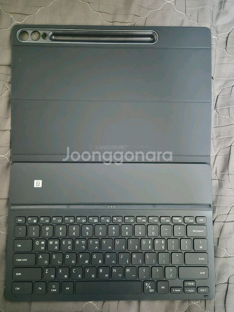 갤럭시탭 S9+ s9fe+ s10+ 삼성 정품슬림 키보드--0