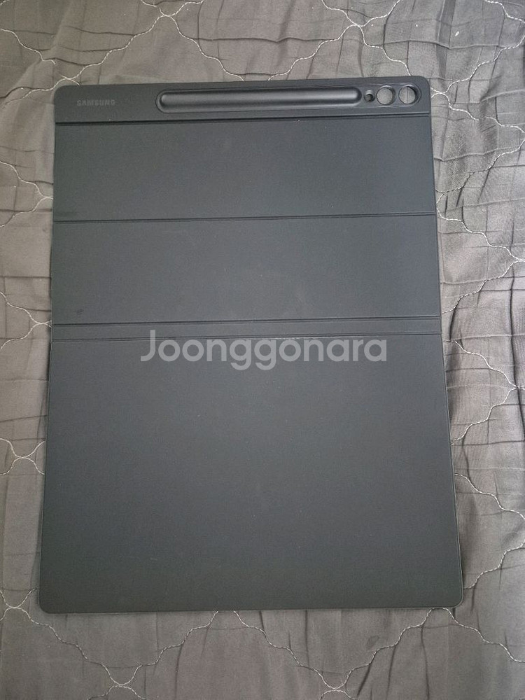 갤럭시탭 S9+ s9fe+ s10+ 삼성 정품슬림 키보드--1