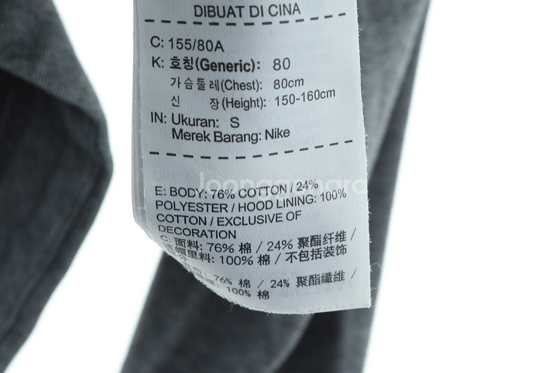 W(S) 나이키 후드집업 로고 차콜 러닝--6