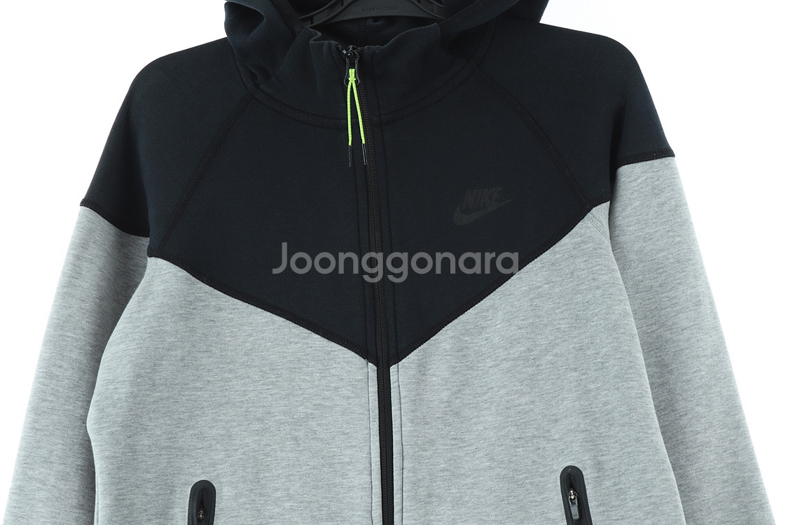 W(M) 나이키 후드집업 민트 연하늘 희귀 매물--2