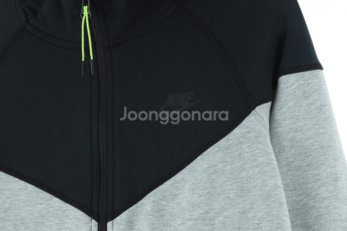W(M) 나이키 후드집업 민트 연하늘 희귀 매물--4