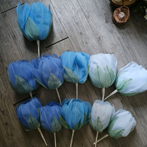 실크플라워데이지