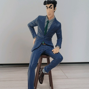 짱구는 못말려 신형만 피규어