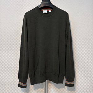 버버리 아이콘 스트라이프 크루넥 니트