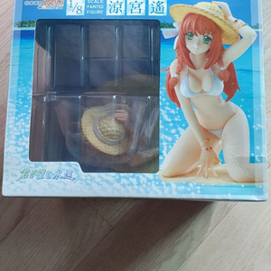 애니메이션 캐릭터 비키니 피규어(그대가 바라는 영원 스즈미야 하루카)