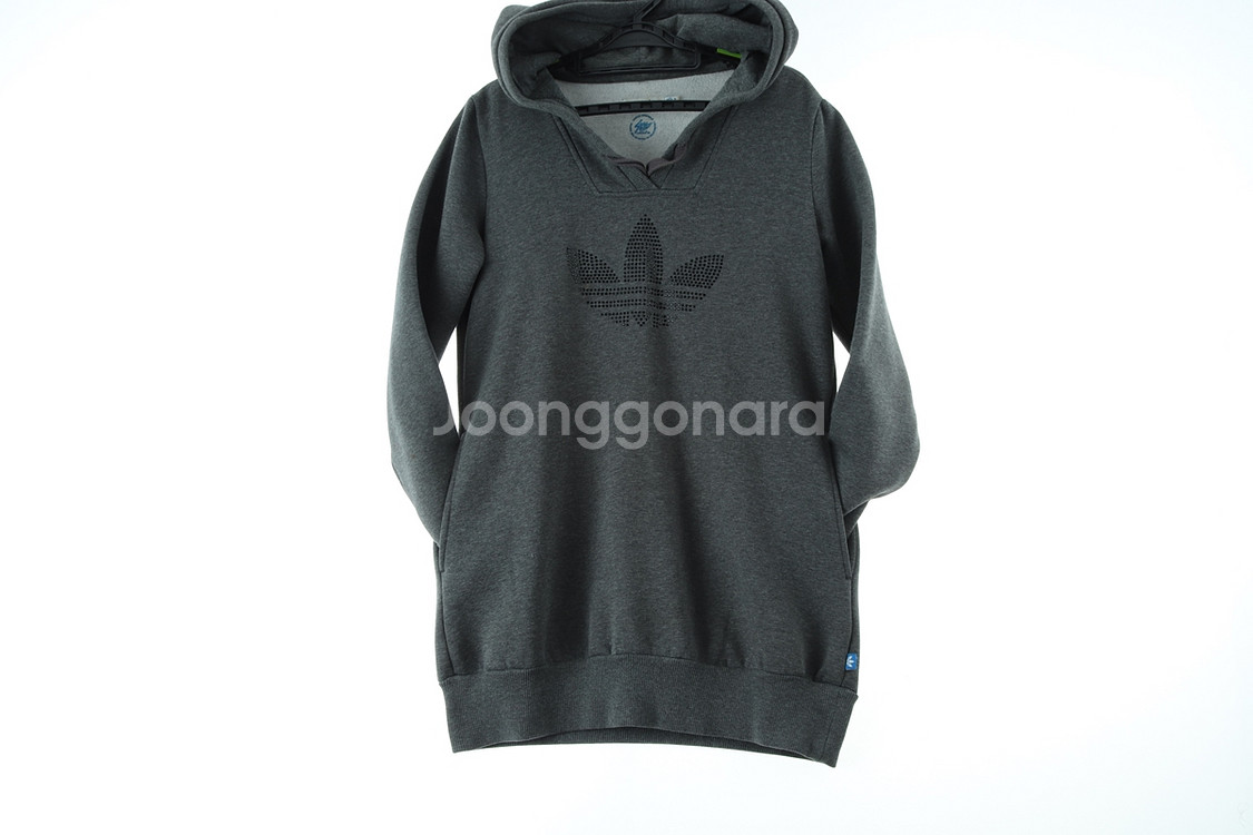 W(L) 나이키 후드집업 년대 블랙 올드스쿨--1