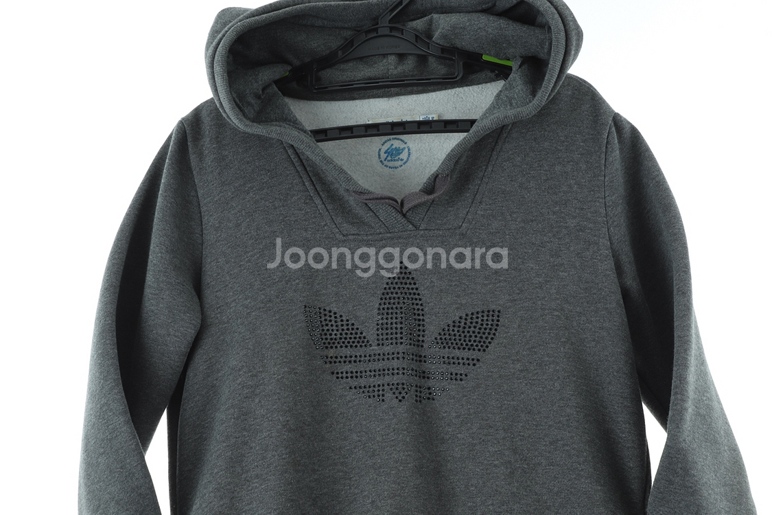 W(L) 나이키 후드집업 년대 블랙 올드스쿨--2