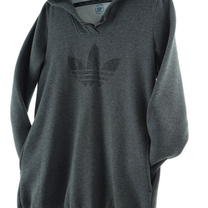 W(L) 나이키 후드집업 년대 블랙 올드스쿨