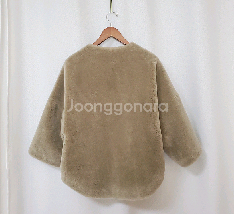 라우렐 리버시블 양모무스탕 55-66--7