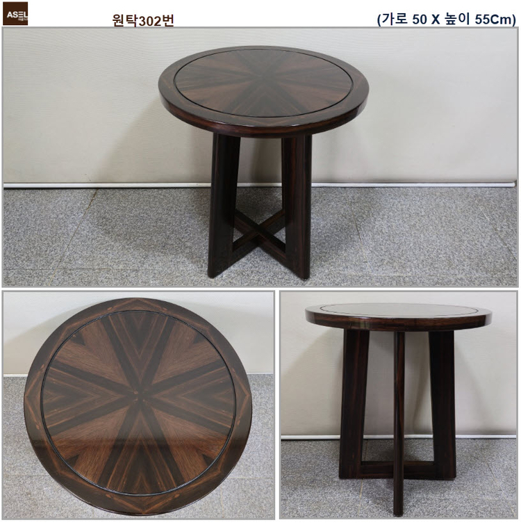 엔틱 콘솔 쇼파 테이블 원탁 고가구 수납장 장식장판매- 이미지