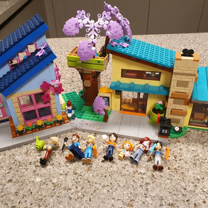 레고 프렌즈 패밀리하우스