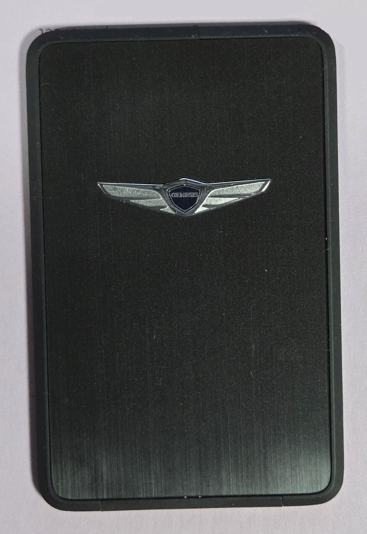 제네시스 카드키, eq900 카드키, g90 카드키 팔아요. (초기화 완료된 카드키입니다.) 이미지