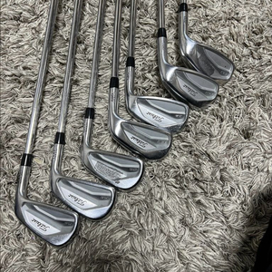 타이틀리스트 620CB 7아이언세트 4-P Project X 6.5