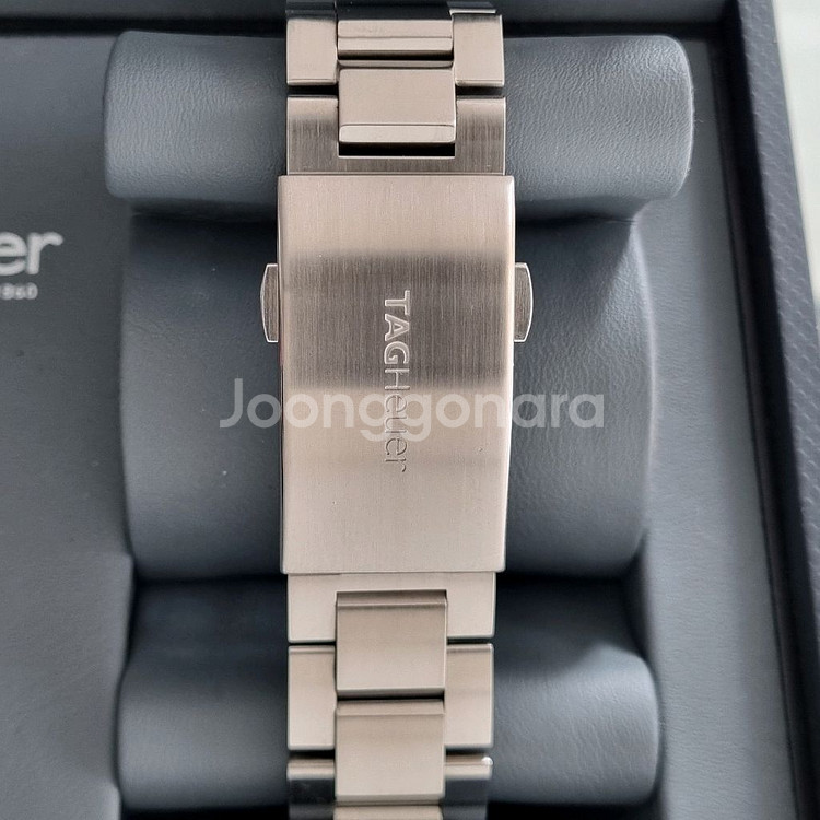 태그호이어 아쿠아레이서 300 쿼츠 검판 41mm--2