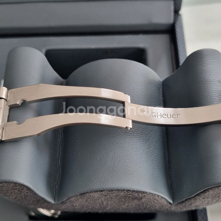 태그호이어 아쿠아레이서 300 쿼츠 검판 41mm--6