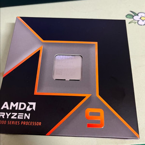 라이젠 9950x 정품 판매합니다.