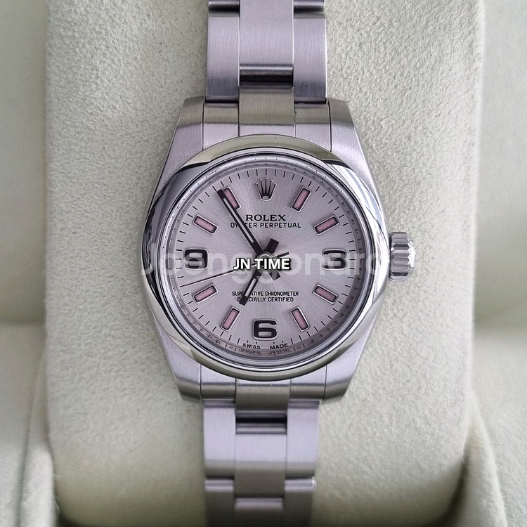 롤렉스 오이스터 퍼펙츄얼 26mm 여성용 176200--0