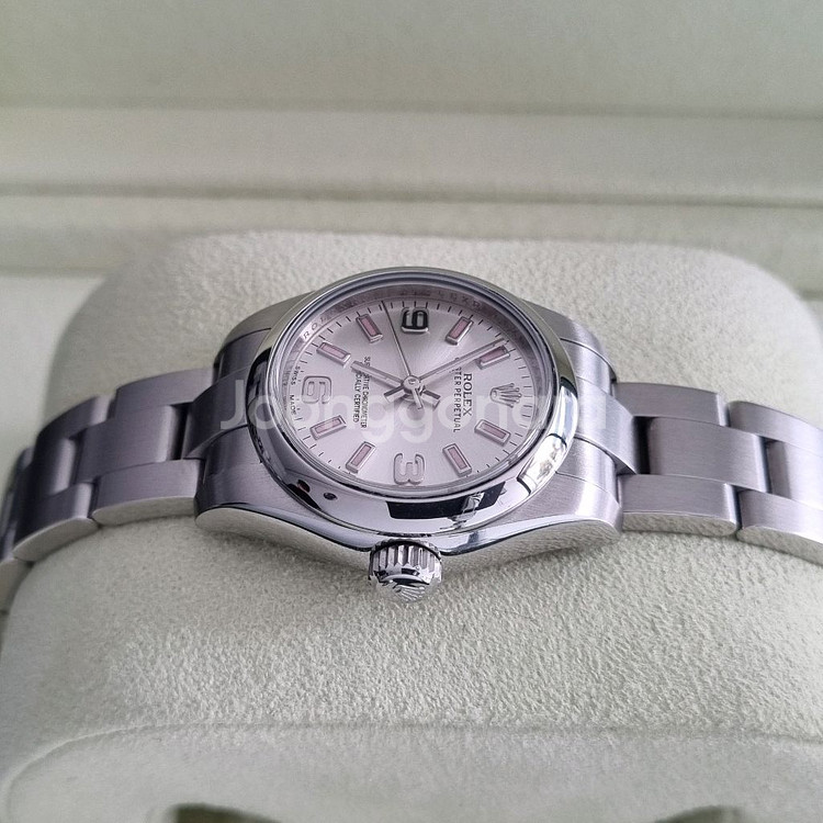 롤렉스 오이스터 퍼펙츄얼 26mm 여성용 176200--5