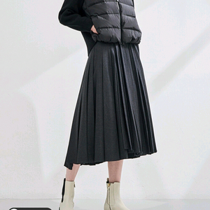 래트바이티 니트 구스 다운점퍼55 타임 마인 더캐시미어