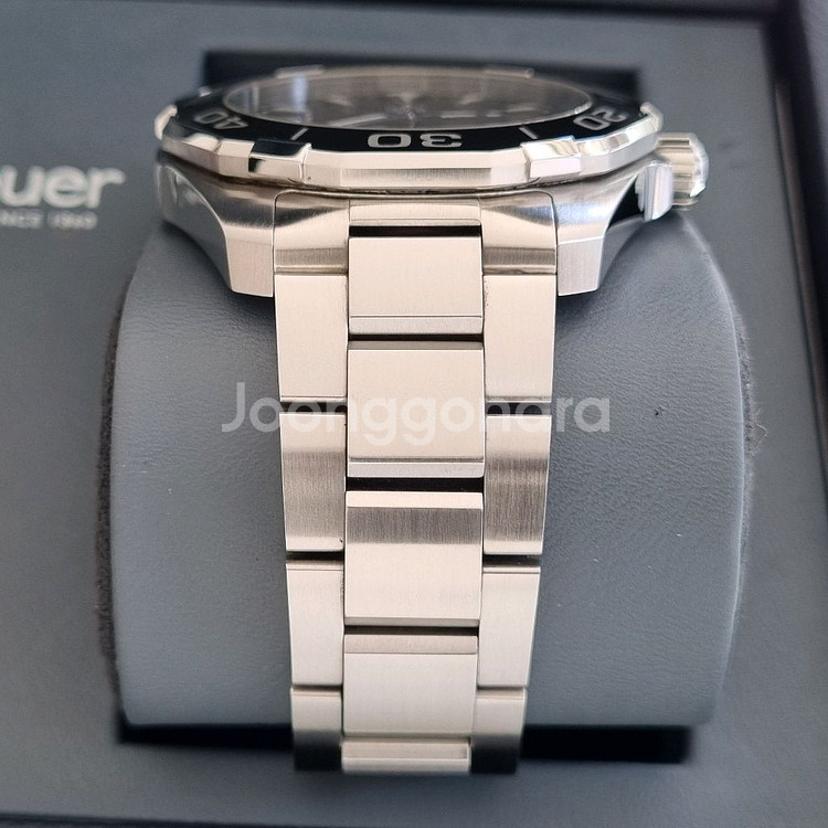 태그호이어 아쿠아레이서 쿼츠 검판 43mm(2020년식)--1