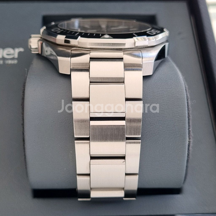 태그호이어 아쿠아레이서 쿼츠 검판 43mm(2020년식)--3