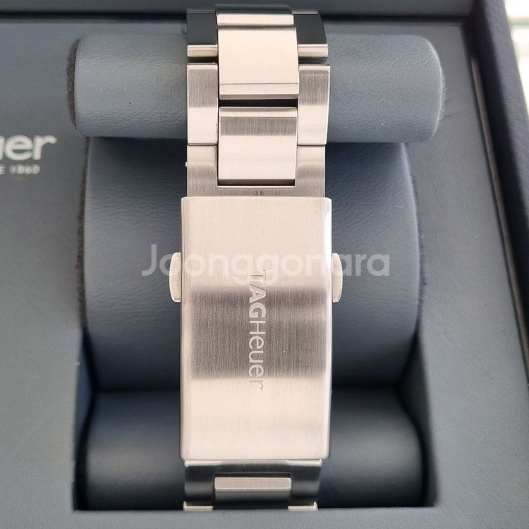 태그호이어 아쿠아레이서 쿼츠 검판 43mm(2020년식)--2