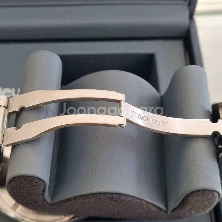 태그호이어 아쿠아레이서 쿼츠 검판 43mm(2020년식)--6