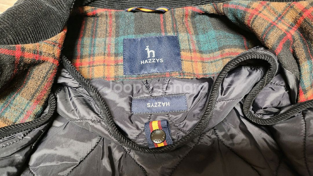 해지스 패딩 점퍼 (85 / 서비스: 베네통 점퍼)--3