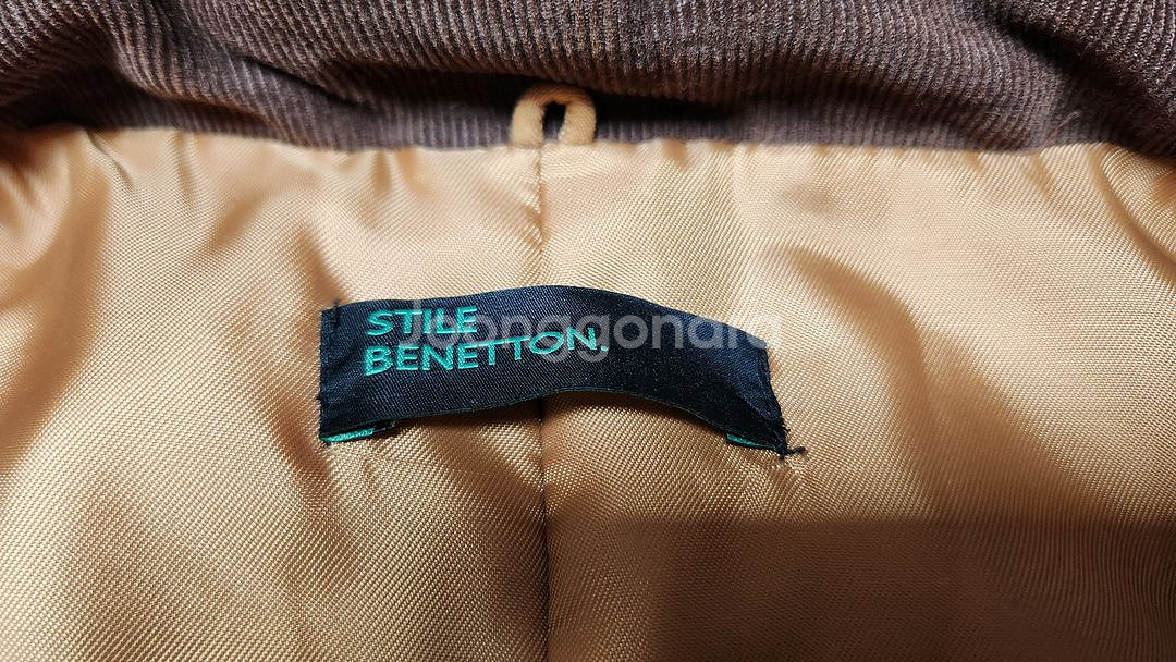 해지스 패딩 점퍼 (85 / 서비스: 베네통 점퍼)--8