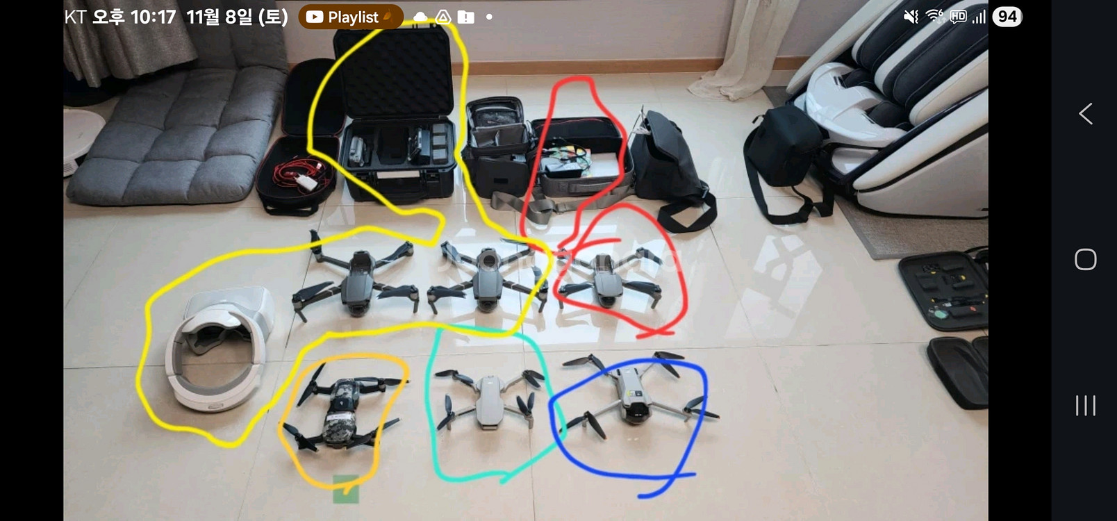 DJI AIR1, DJI MINI1 DJI 에어2 DJI매빅2 DJI 매빅2줌 DJI 미니3--0