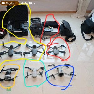 DJI AIR1, DJI MINI1 DJI 에어2 DJI매빅2 DJI 매빅2줌 DJI 미니3