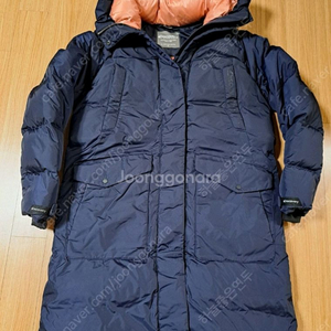 디스커버리 롱패딩 s 90사이즈 (55~66)