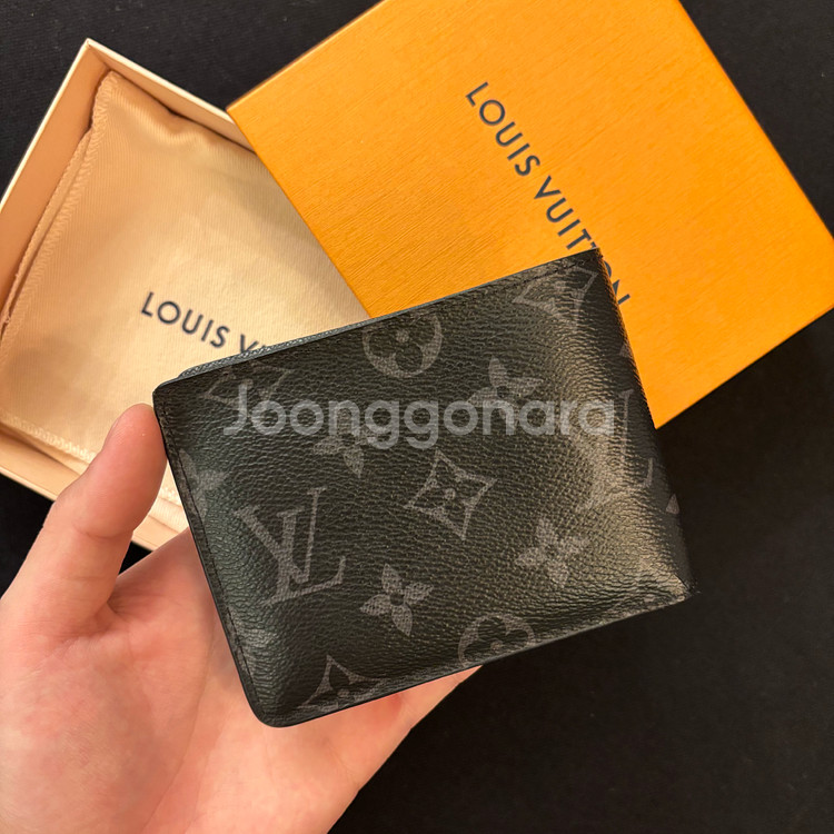 [당일배송] 루이비통 멀티플월릿 모노그램 반지갑--1