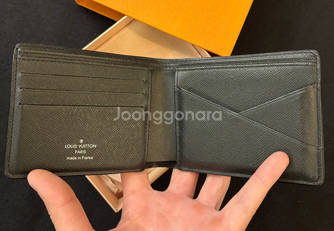 [당일배송] 루이비통 멀티플월릿 모노그램 반지갑--3