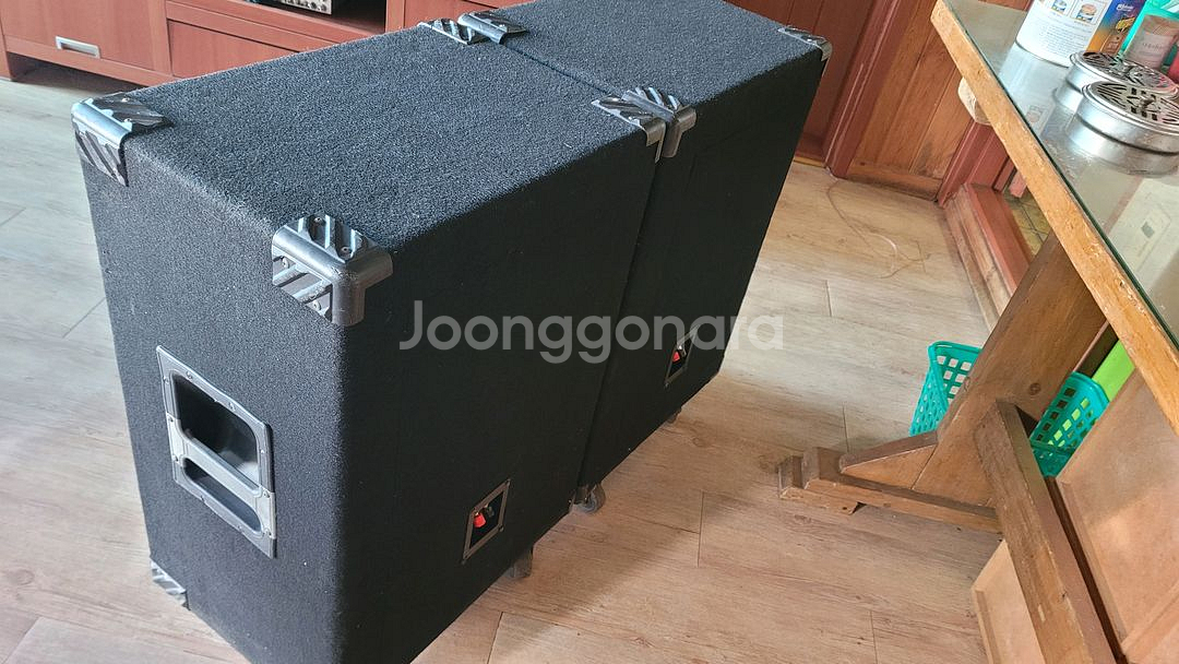 15인치 스피커 (1세트 2대)--2