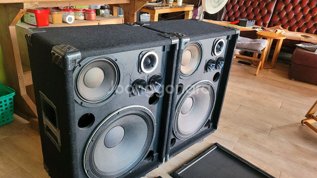 15인치 스피커 (1세트 2대)--4