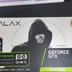 갤럭스 GTX 1660 SUPER 화이트 그래픽카드