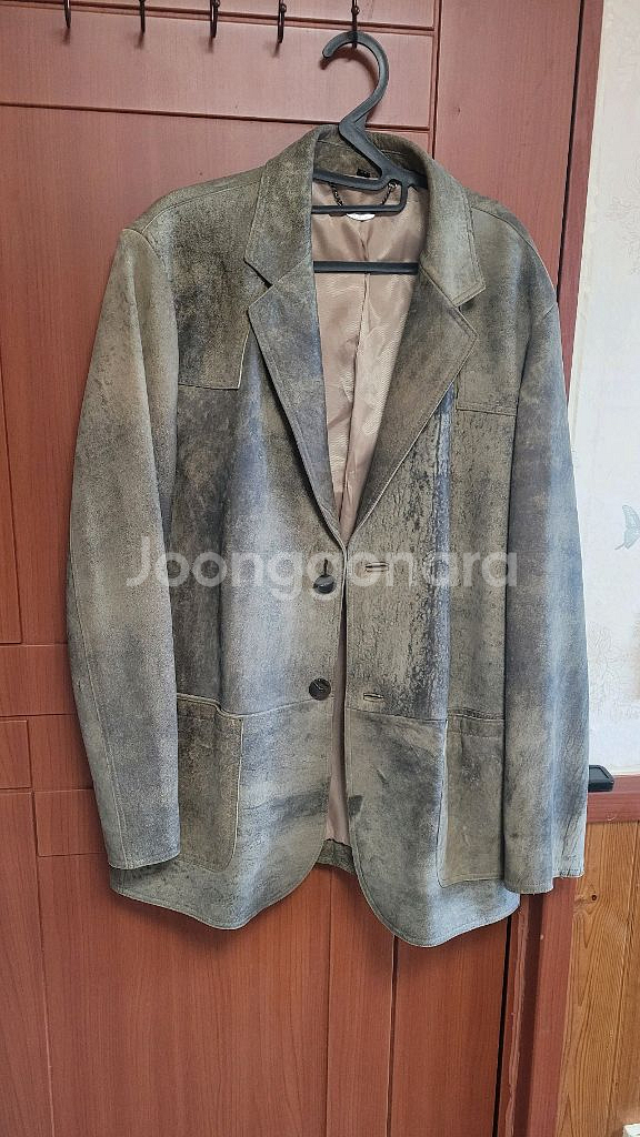남성 양가죽 자켓--0