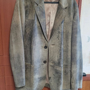 남성 양가죽 자켓