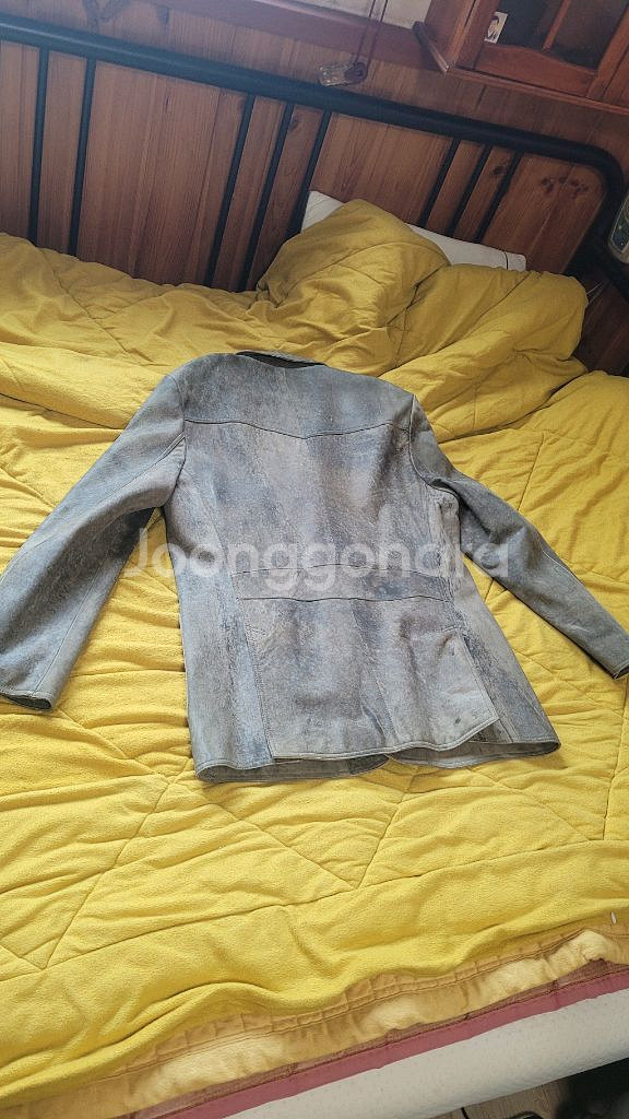 남성 양가죽 자켓--5